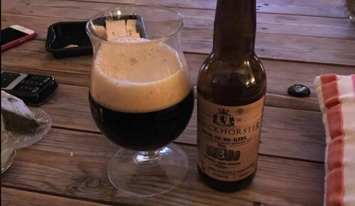 Brok in de Keel Auchentoshan Barrel Aged